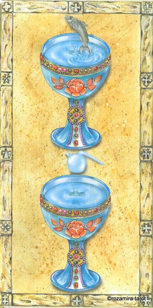 Le Tarot des Templiers (De Vecchi)